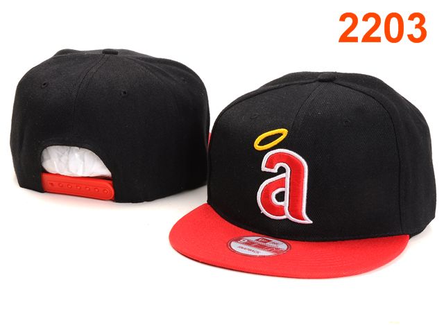 Los Angeles Angels MLB Snapback Hat PT046